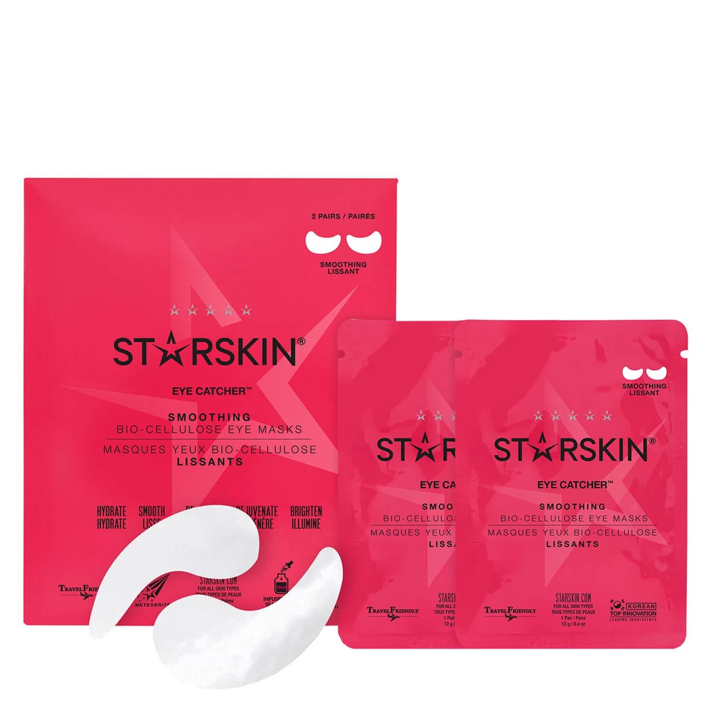 STARSKIN - Eye Catcher Smoothing Eye Mask