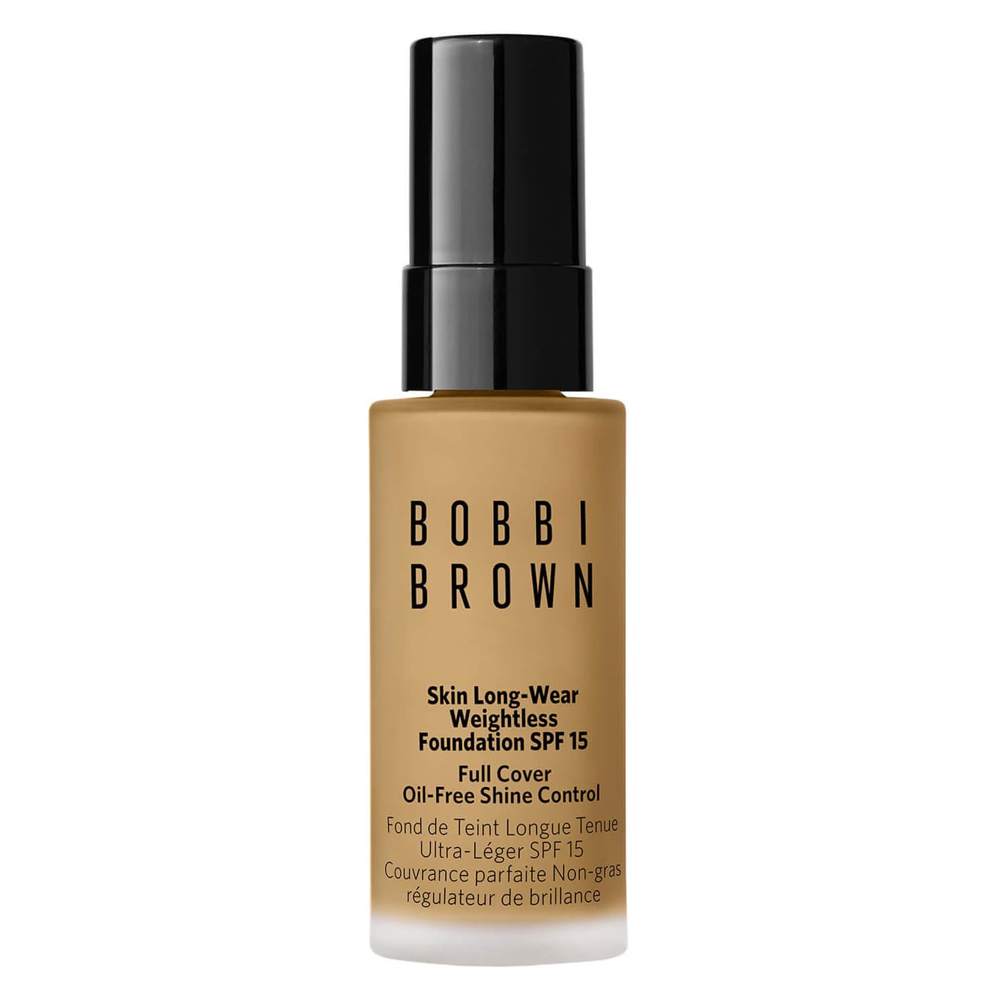 BB Foundation - Long-Wear Weightless Foundation SPF15 Natural Tan W-054