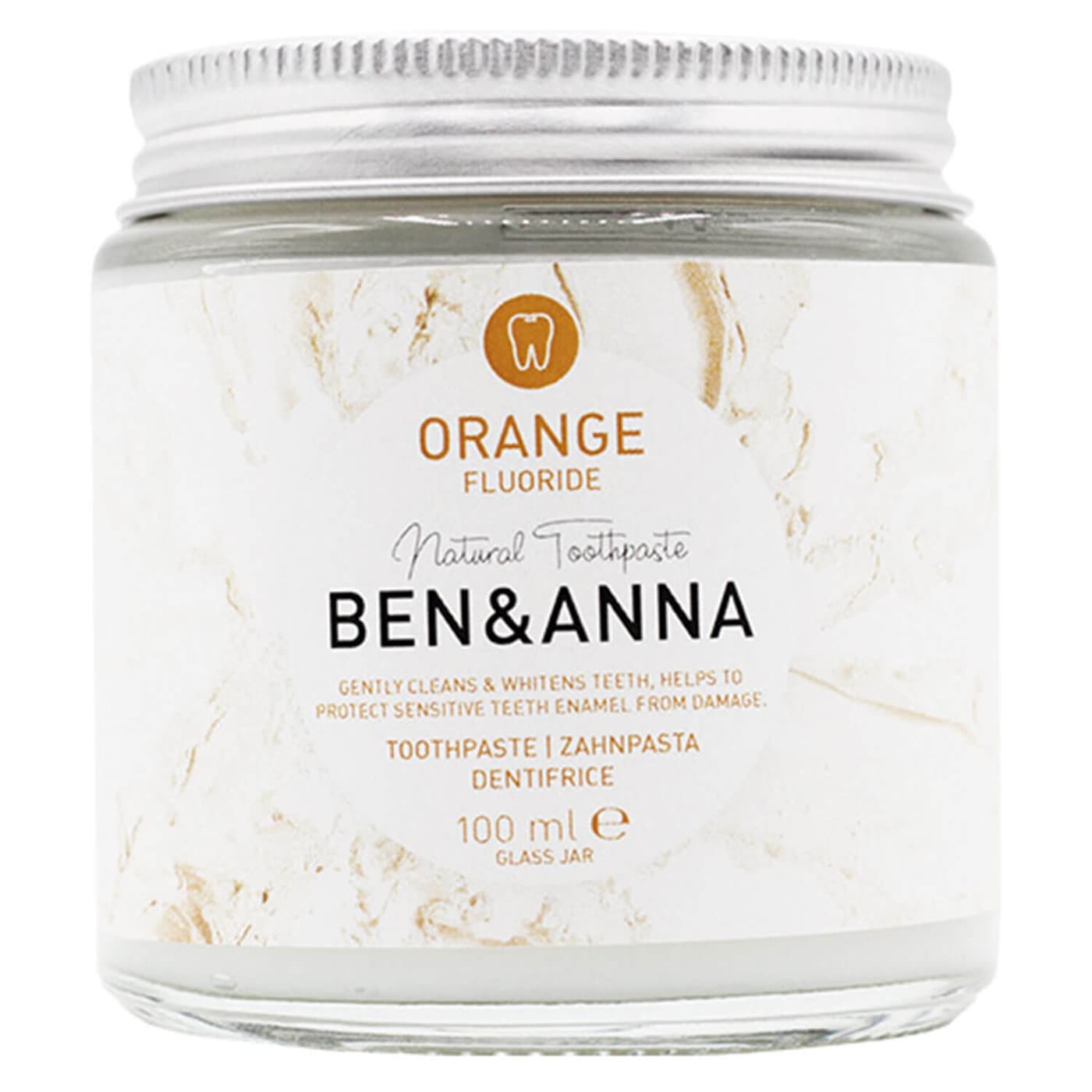BEN&ANNA - Toothpaste Orange Fluorid