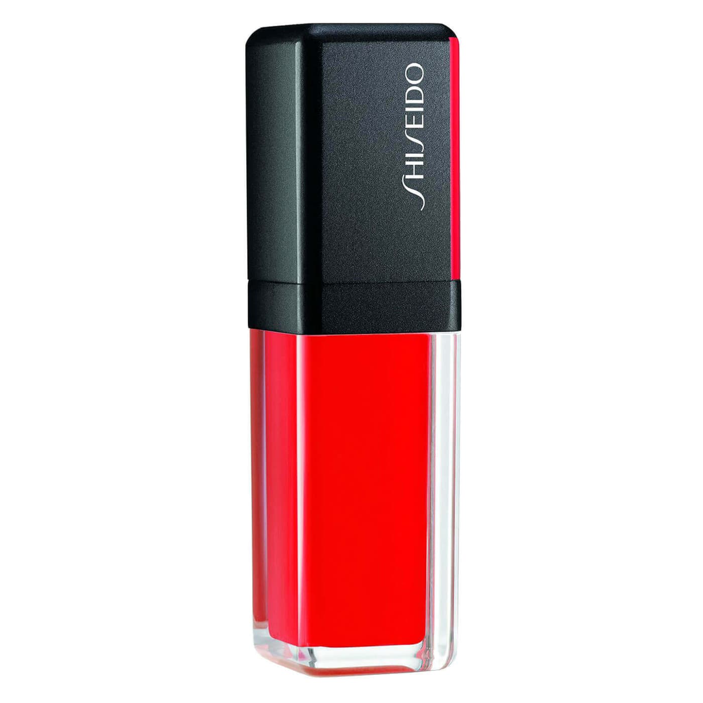 LacquerInk LipShine - Red Flicker 305