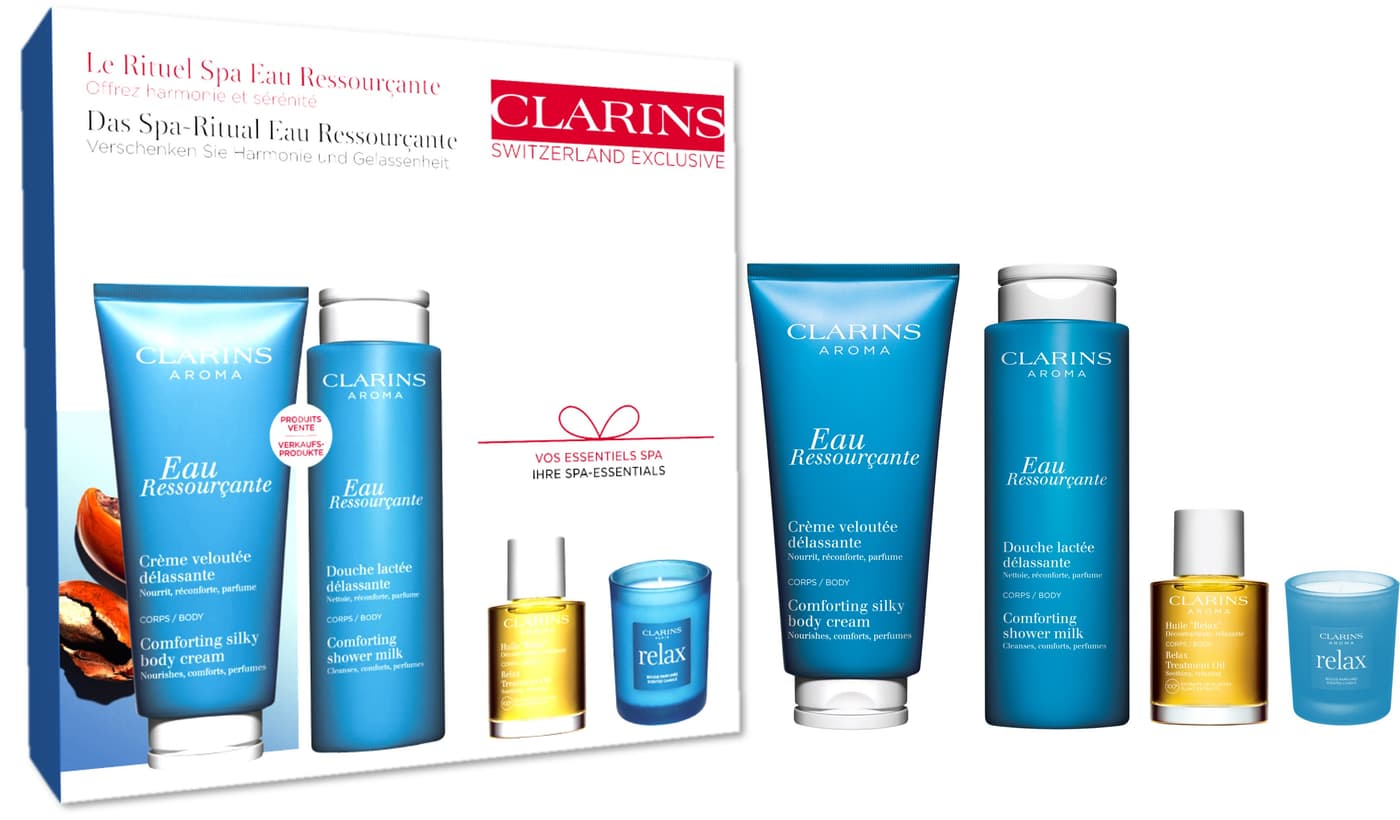 Clarins Scent - Das Spa-ritual Reau Ressourcante