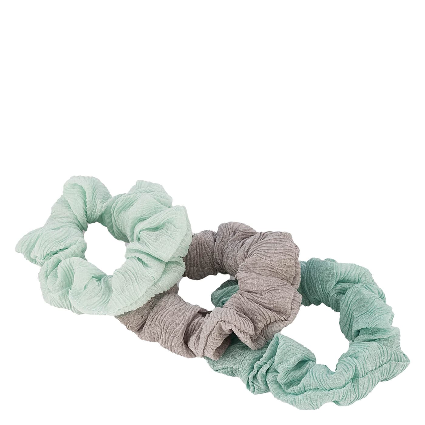 Body Mind and Soul Scrunchie Yoga Chiffon Mint