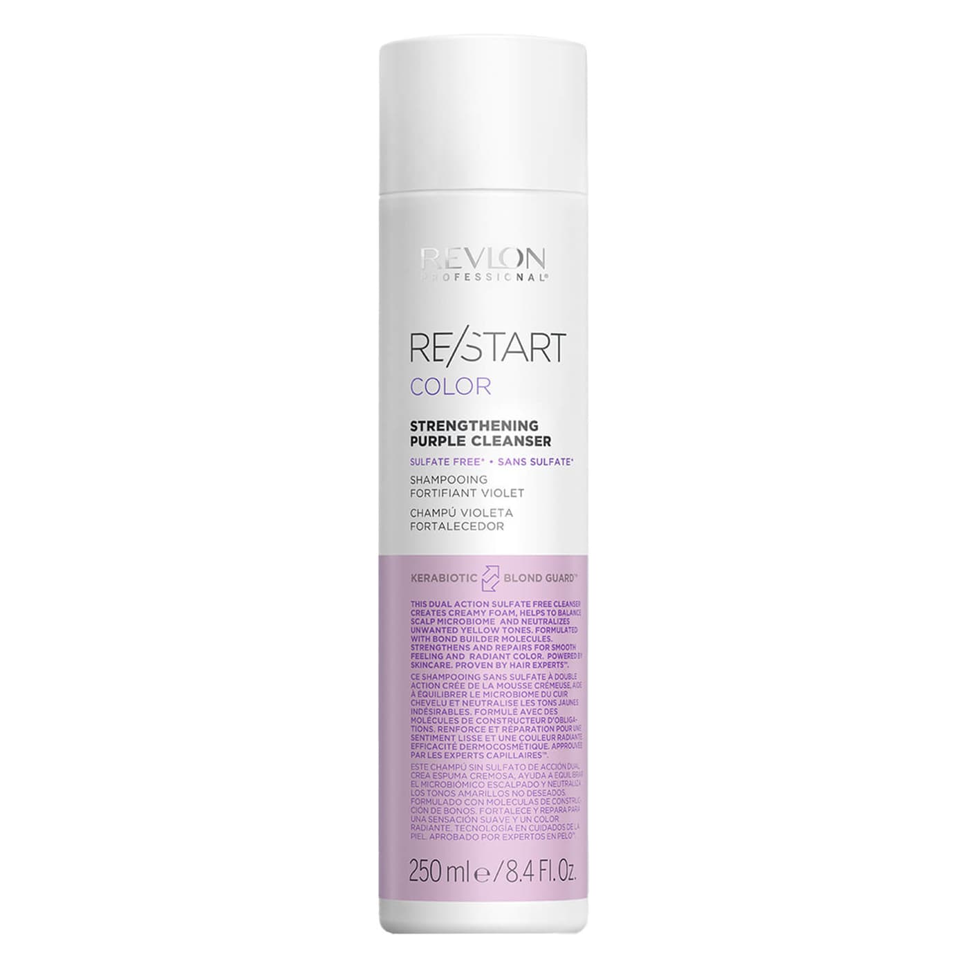RE/START COLOR - Strengthening Purple Cleanser
