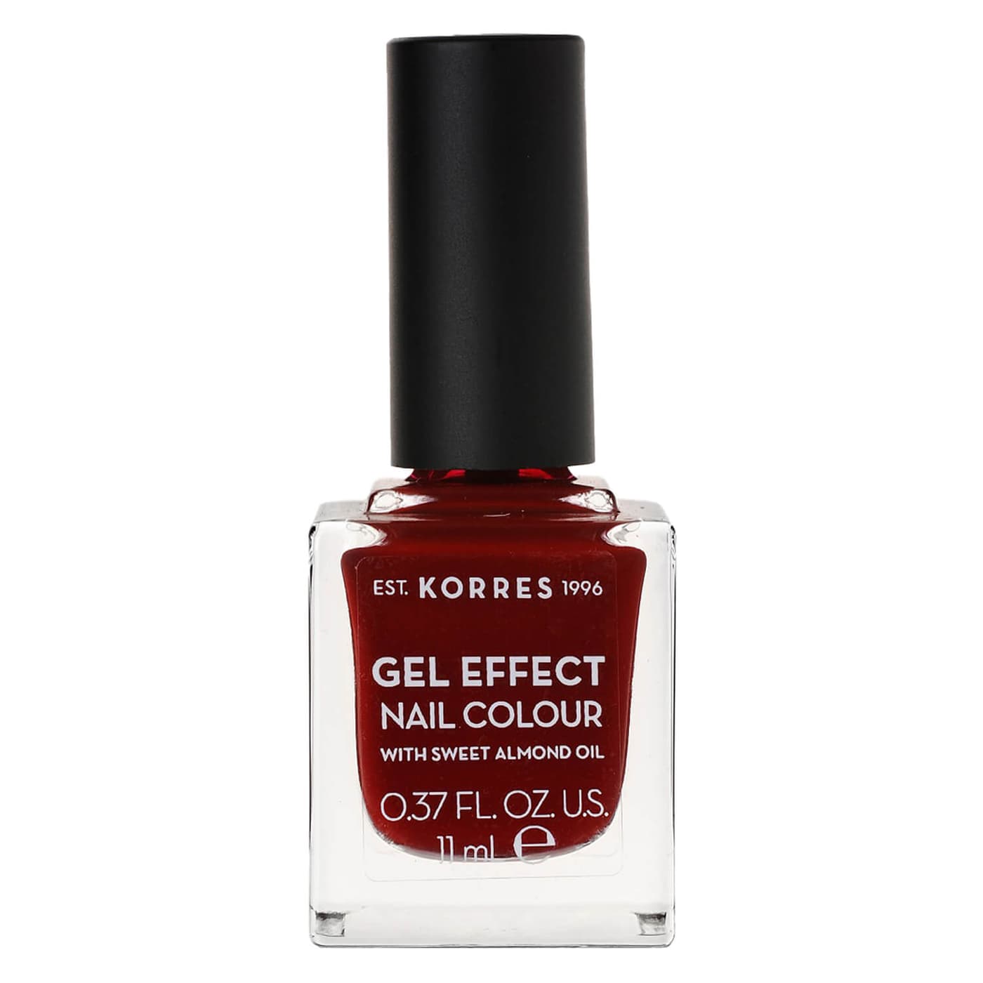 Korres Nails - Sweet Almond Nail Colour 59 Wine Red