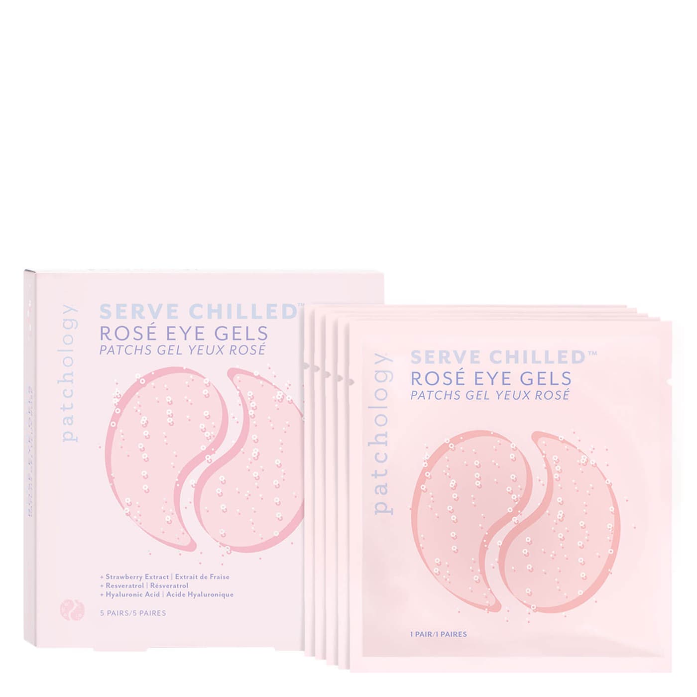 Serve Chilled - Rosé Eye Gels