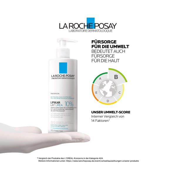 La Roche Posay Lipikar - Milch Urea 10%