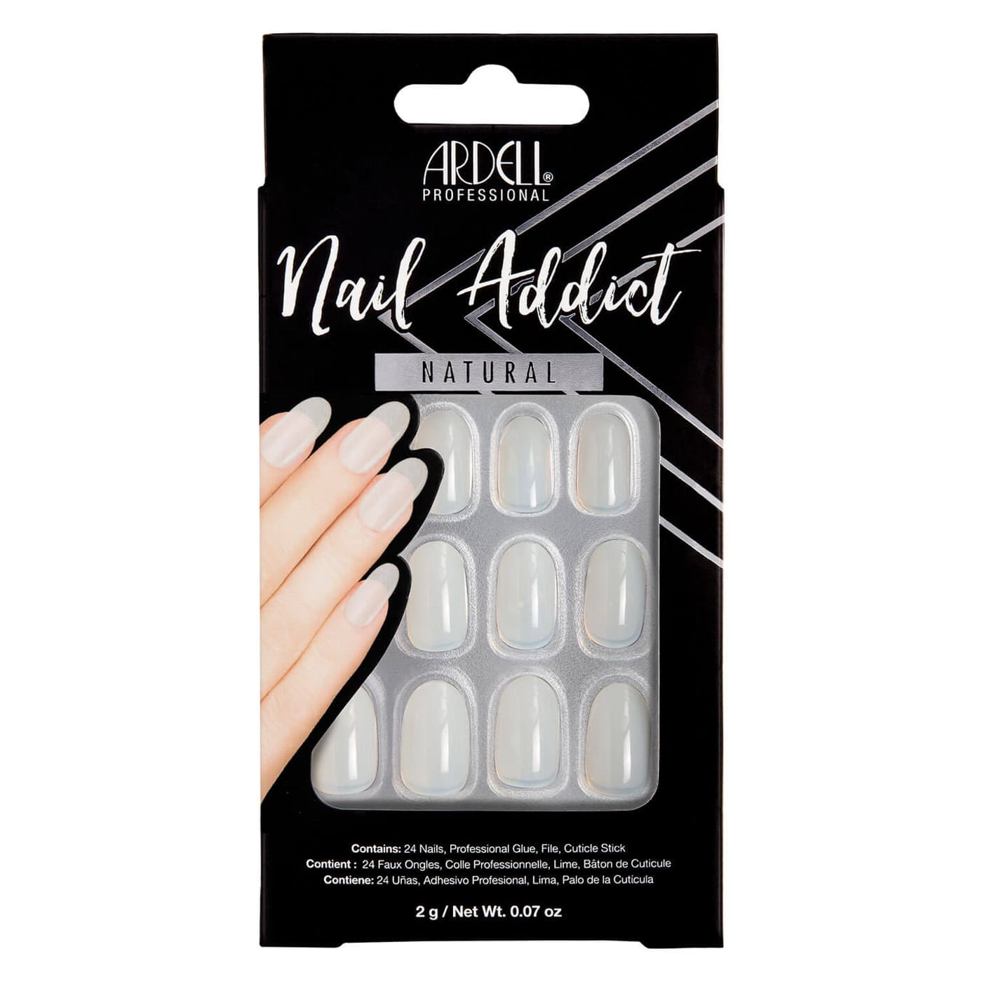 Nail Addict - Nail Addict Natural Oval