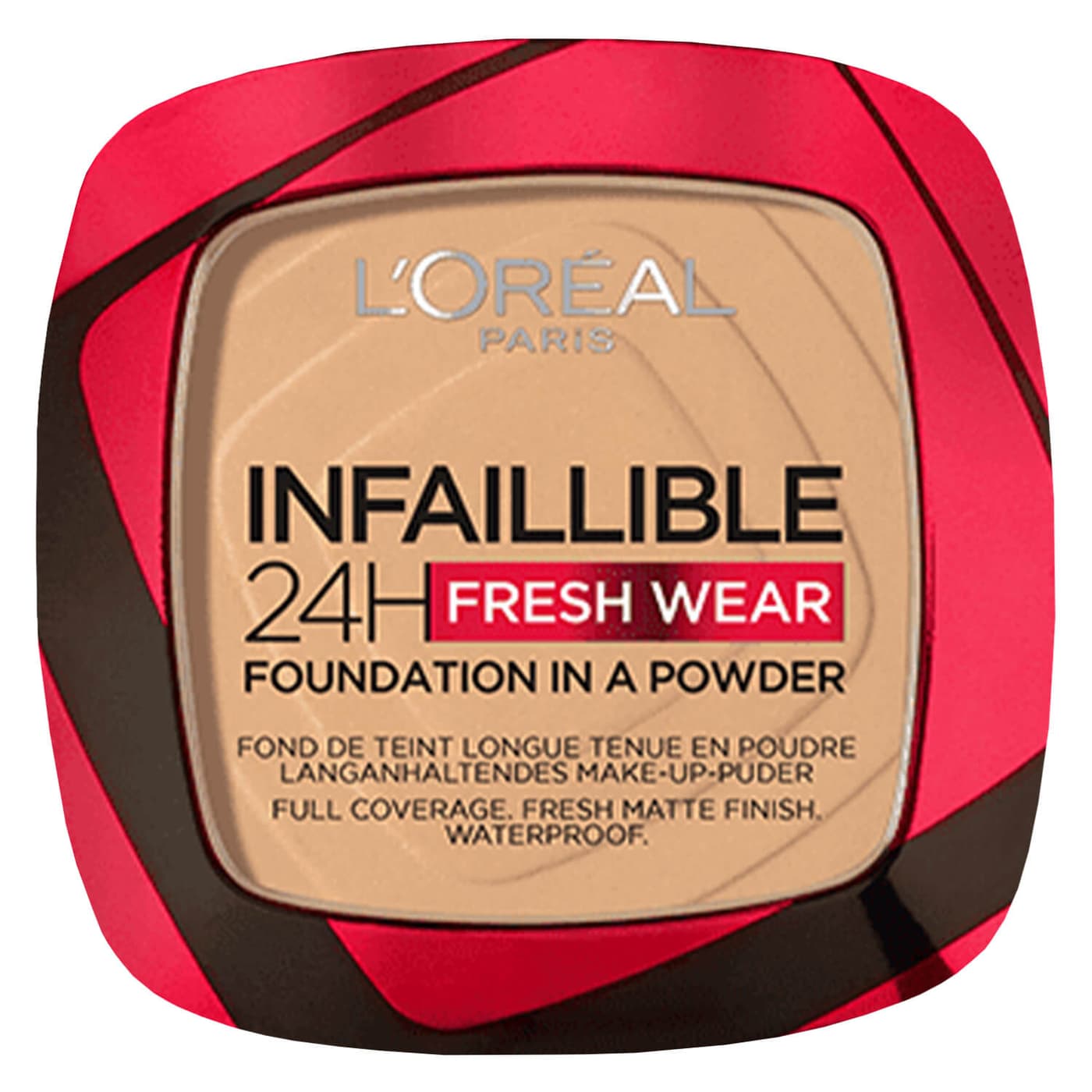 LOréal Infaillible - 24H Fresh Wear Make-Up-Puder 200 Golden Sand