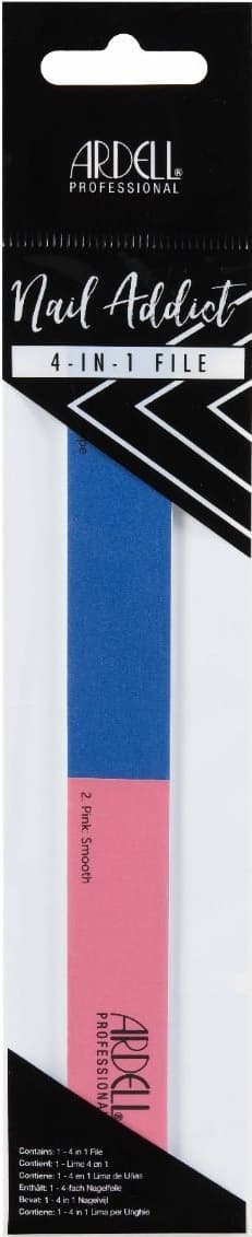 Nail Addict - Nagelfeile 4 In1
