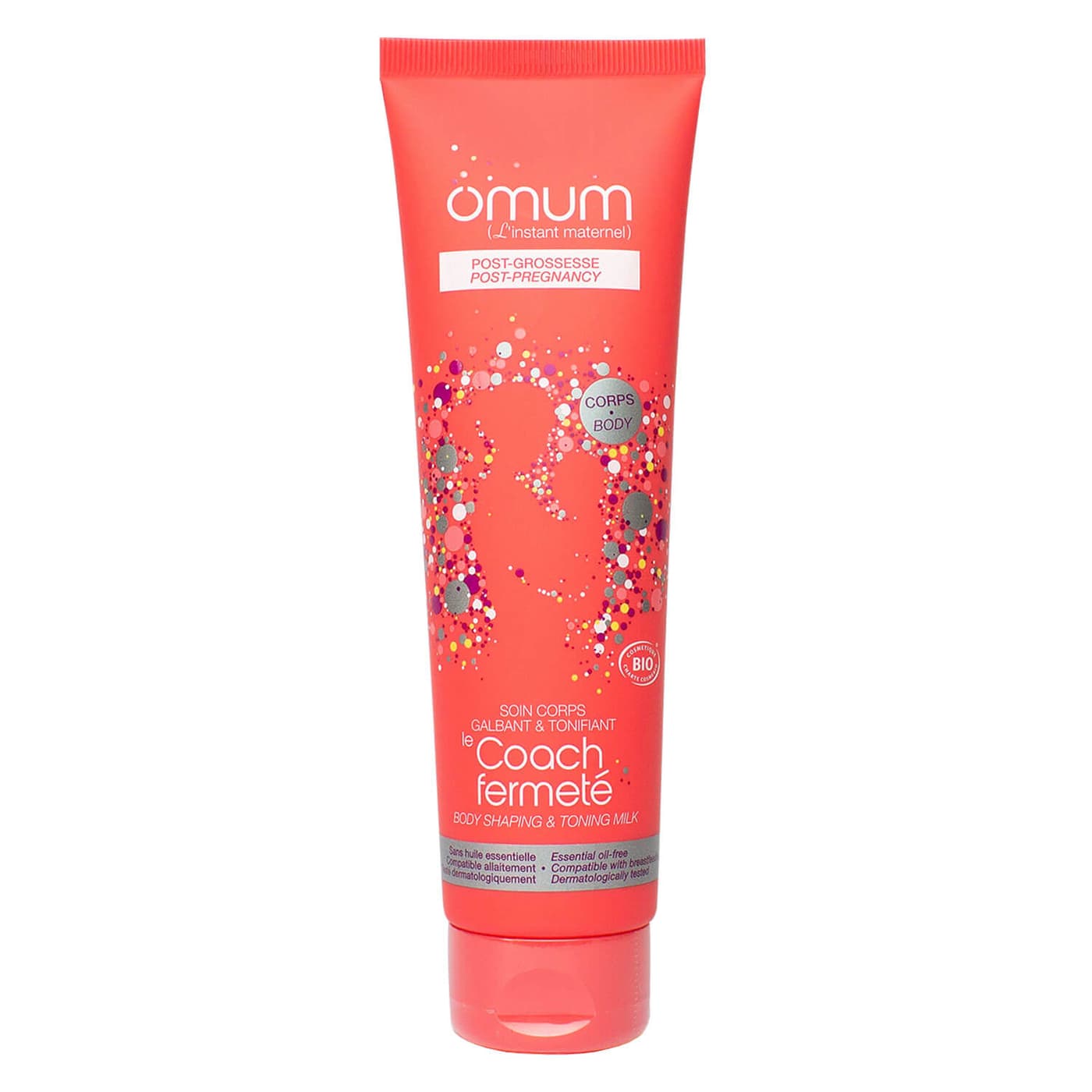 omum - Le Coach Fermeté Body Shaping & Toning Milk