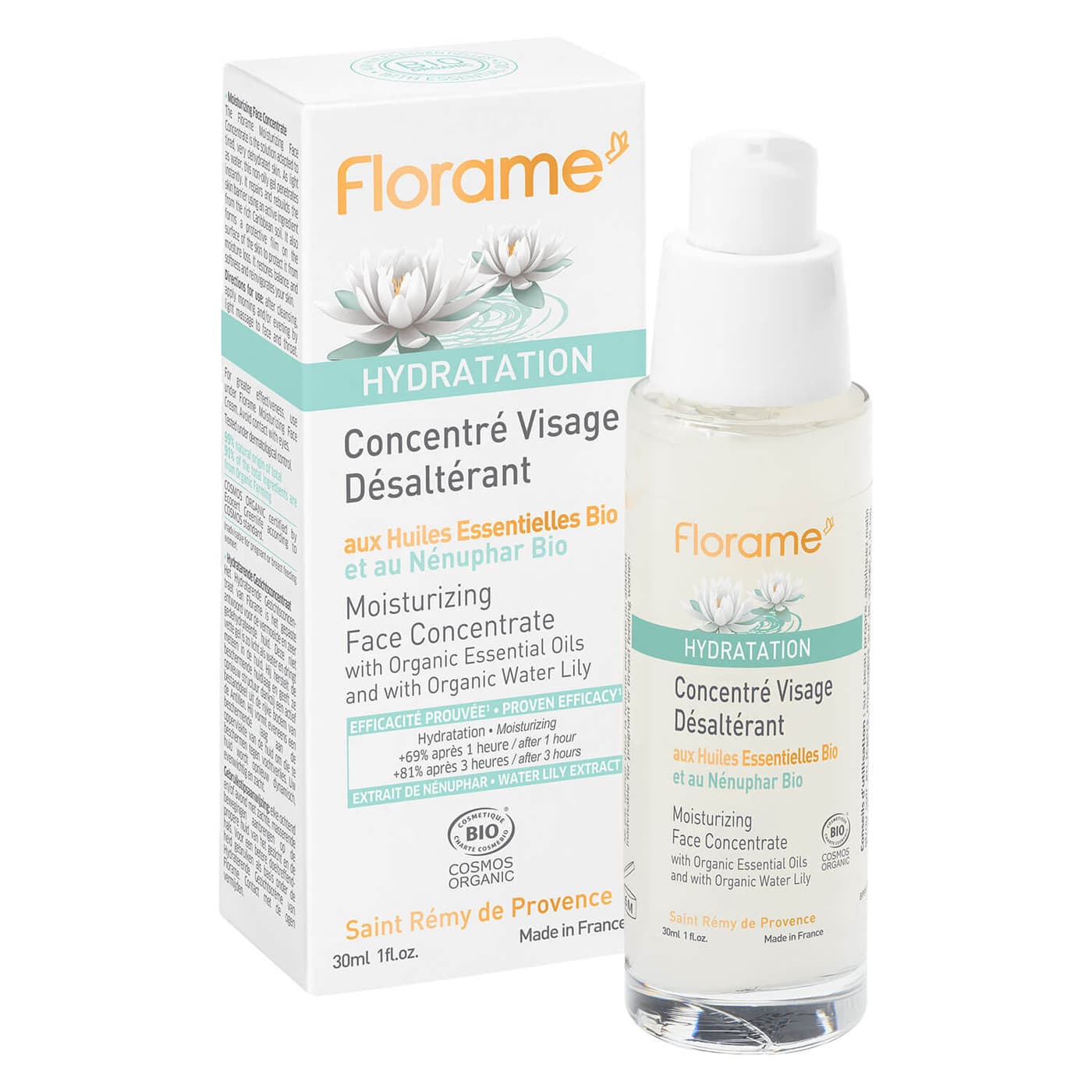 Florame - Moisturizing Face Concentrate