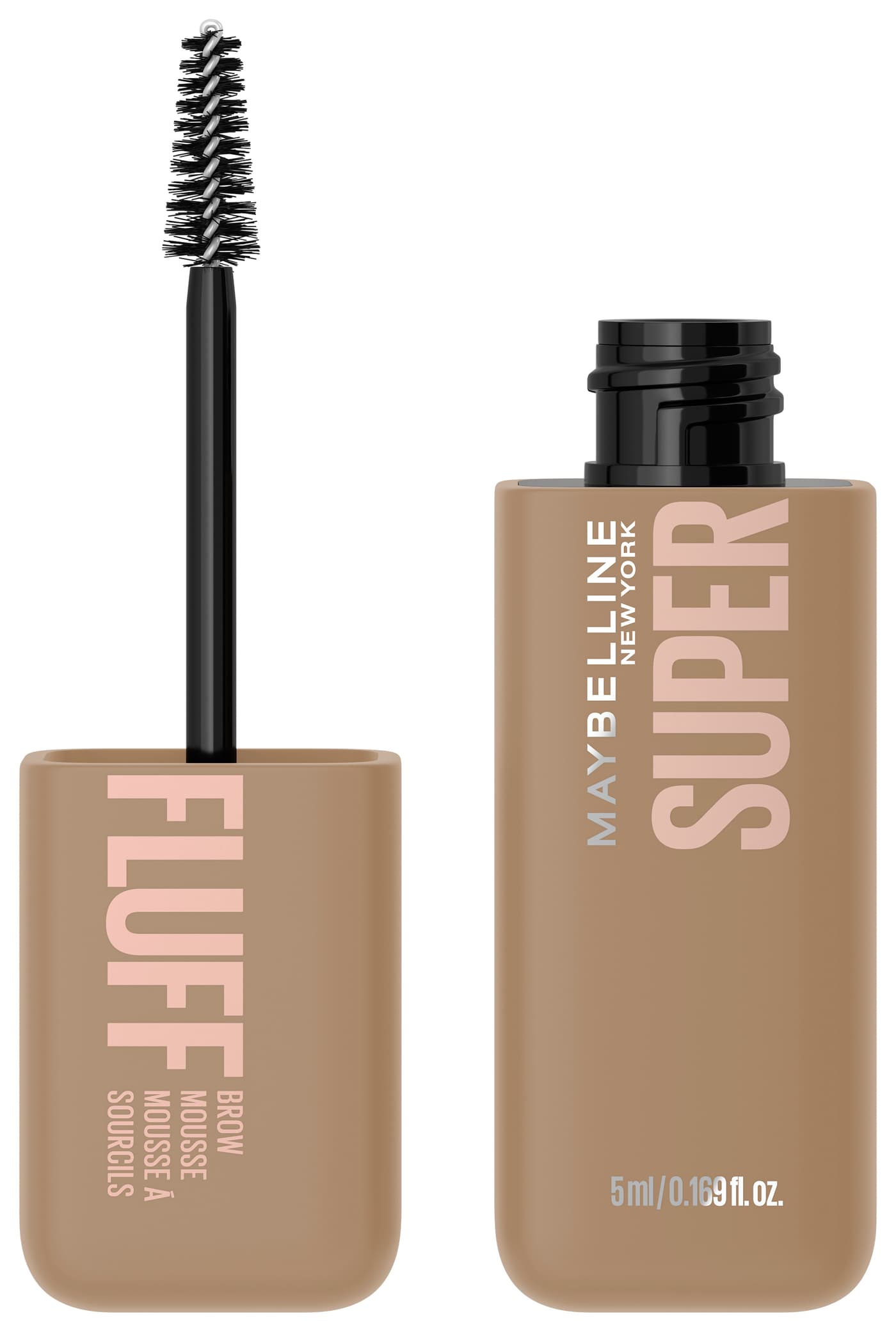 Maybelline NY Eyes - Superfluff Augenbrauen-mousse 250 Blonde
