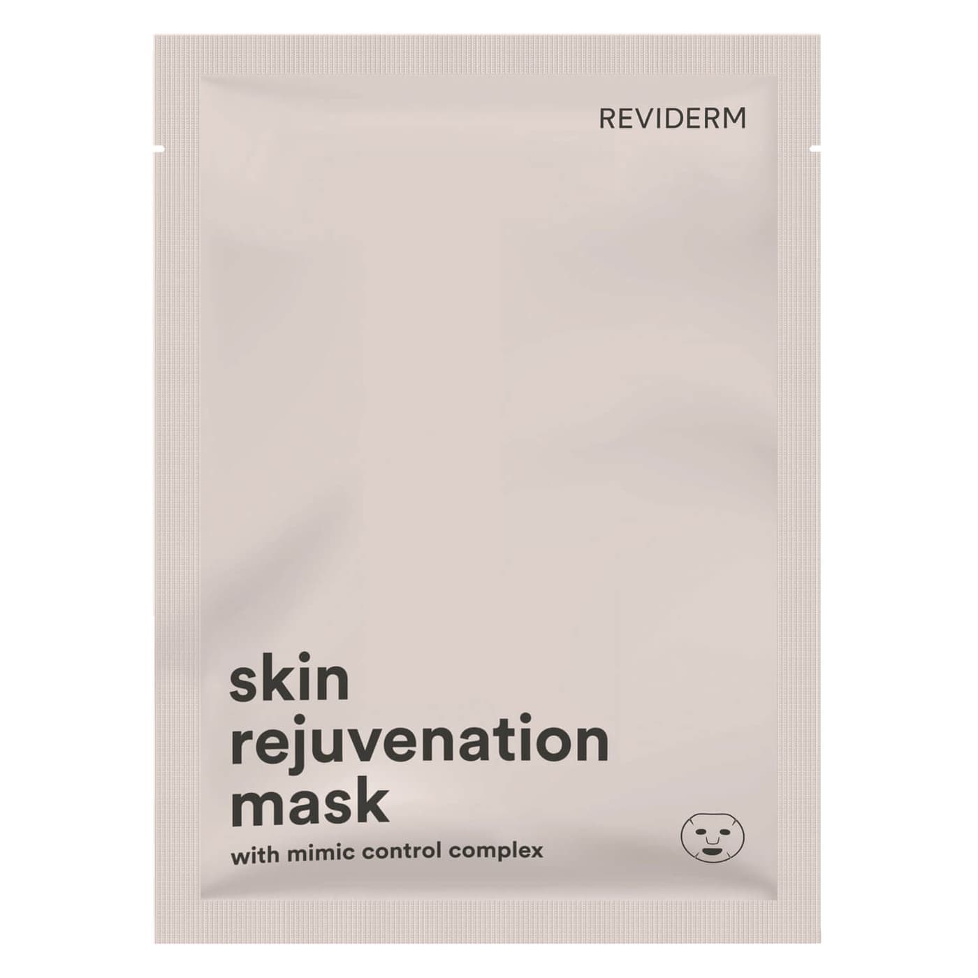Reviderm Mask - skin rejuvenation sheet mask