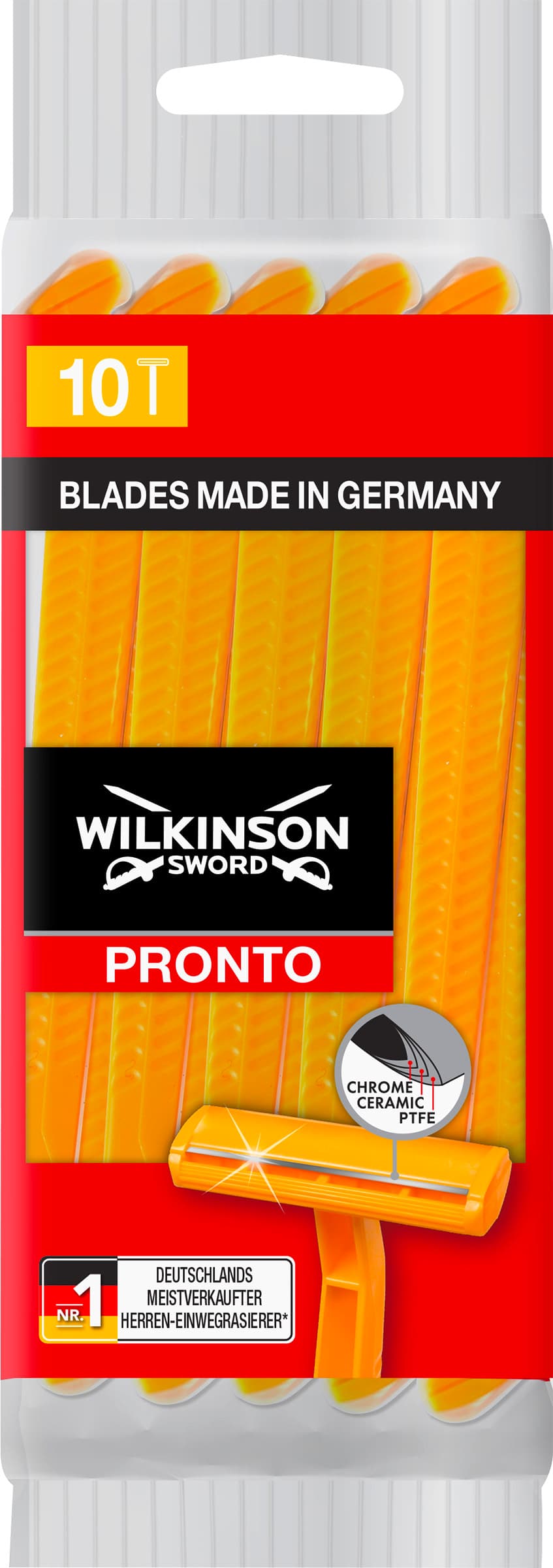Wilkinson Classic - Einwegrasierer Pronto