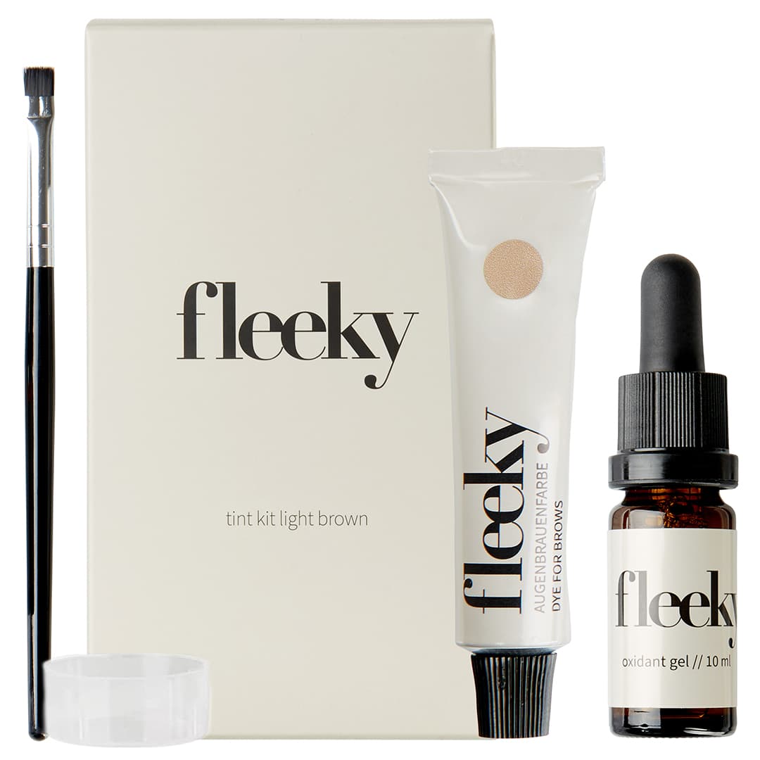 fleeky Brows - Brow Tint Kit lightbrown