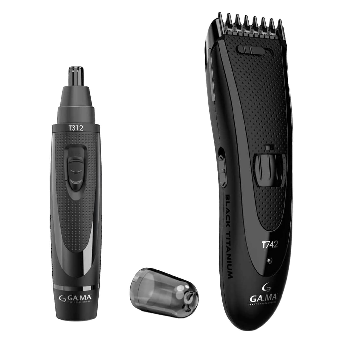 Clipper Set Black Titanium T744