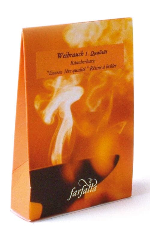 Farfalla Tools - Weihrauch Harz 1. Qualität