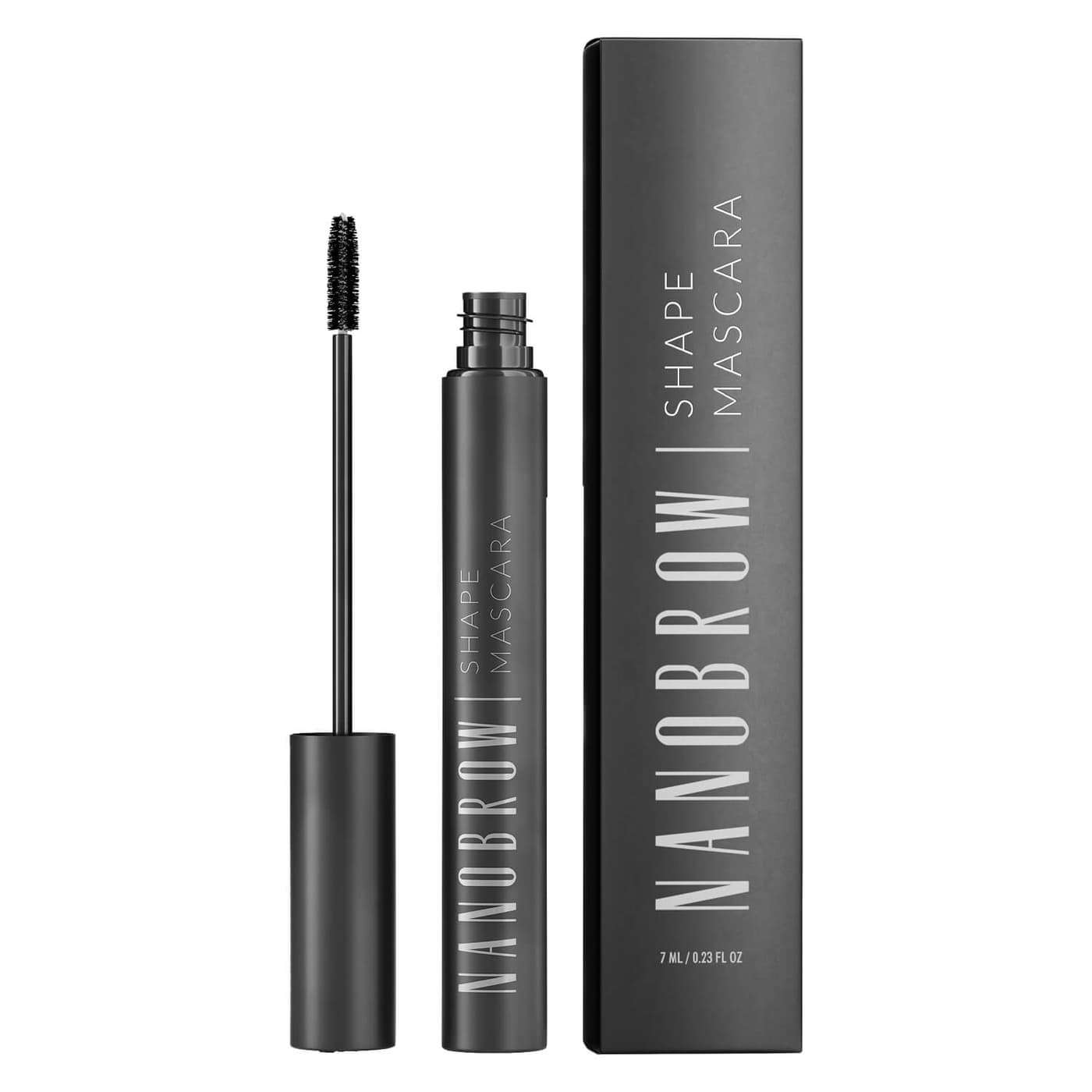 Nanobrow - Shape Mascara Black