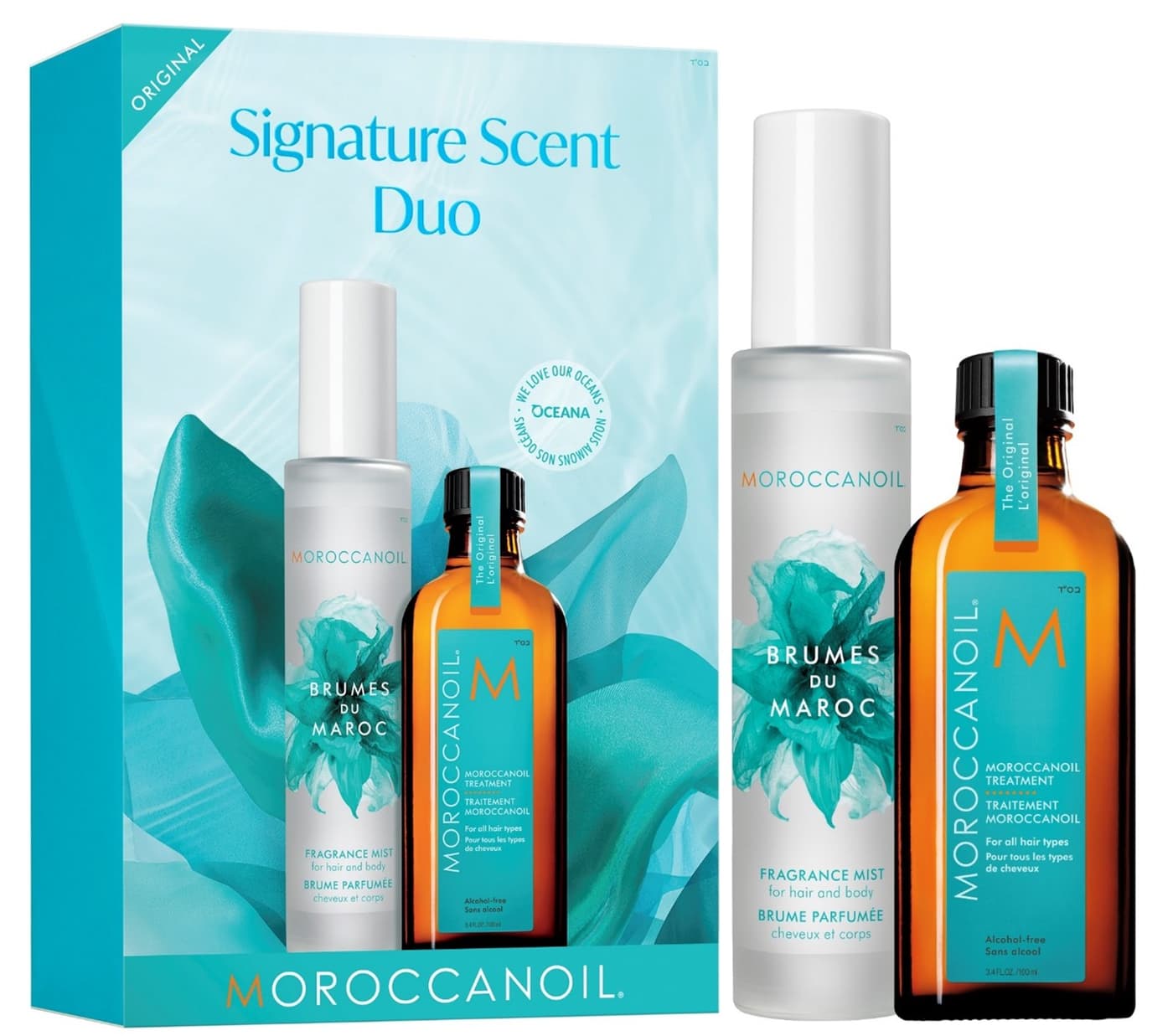Moroccanoil - Signature Scent Duo