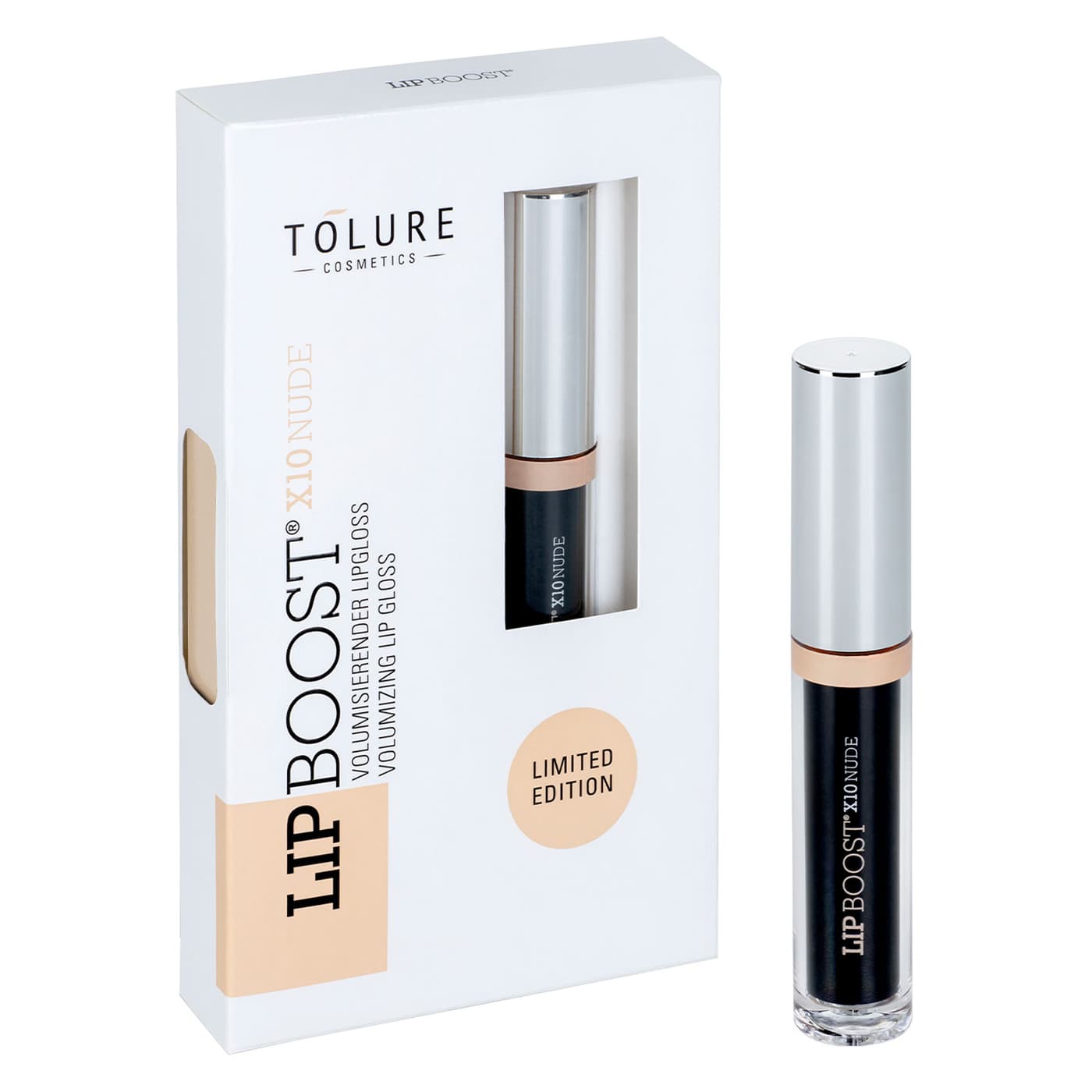 Tolure - Lipboost X10 Nude Limited Edition