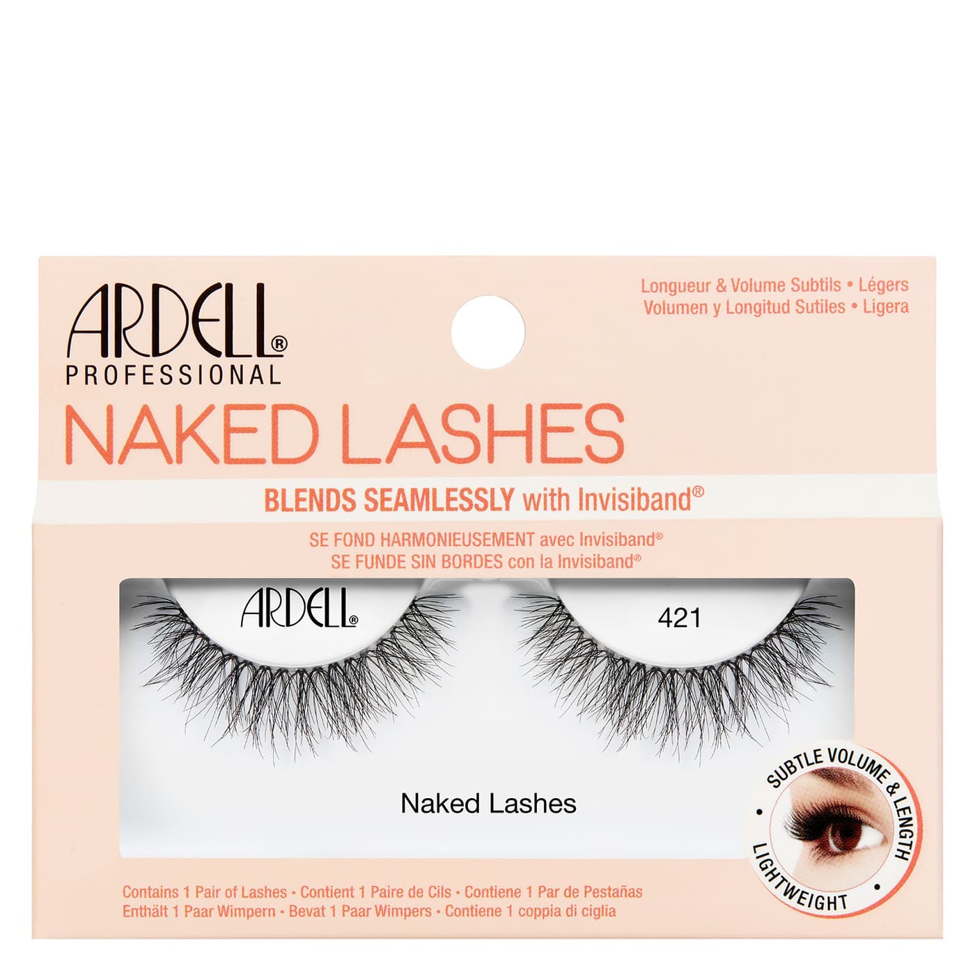 Ardell False Lashes - Naked Lash 421