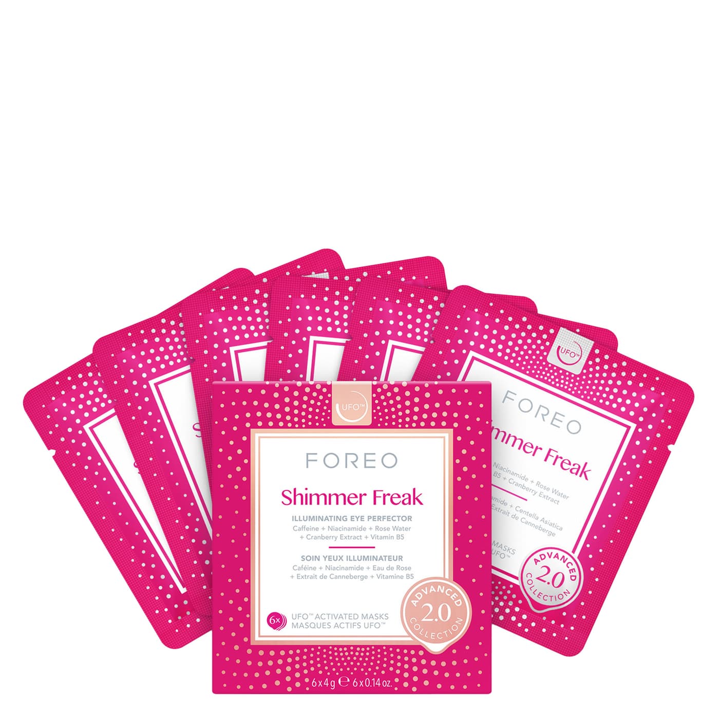 UFO™ - Masks Shimmer Freak 2.0