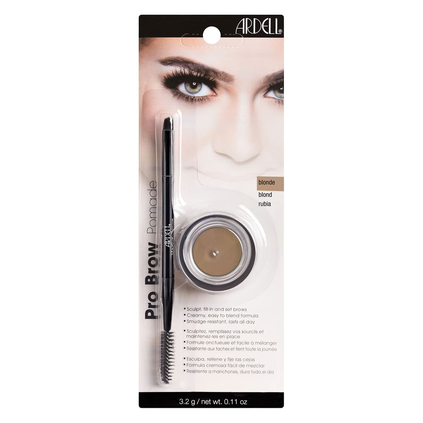 Ardell Brows - Brow Pomade/ Brush Blonde