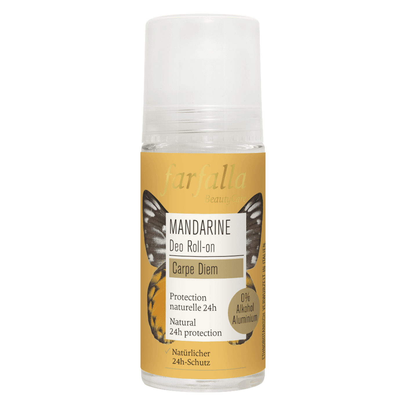 Mandarine Carpe Diem - Zitrusfrischer Deo Roll-on