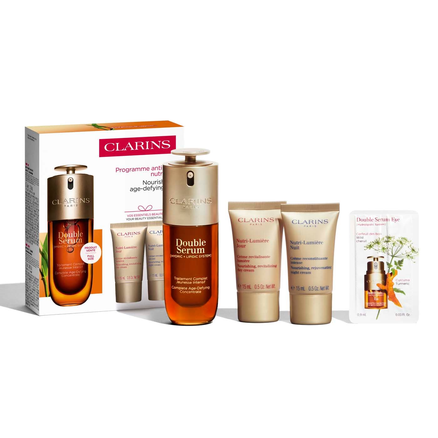 Clarins Specials - Set Anti-falten Programm Ernährung