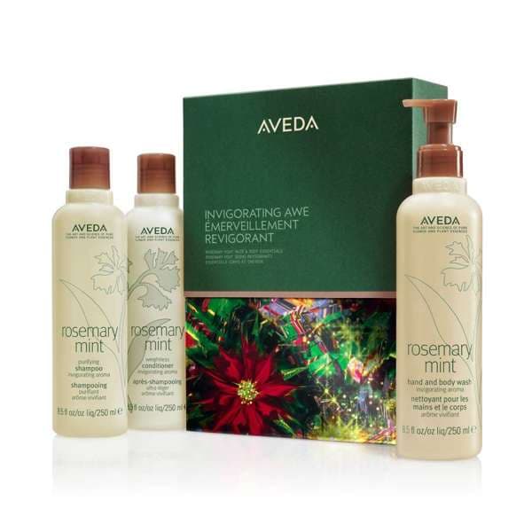aveda specials - Invigorating Awe: Rosemary Mint Hair & Body Essentials