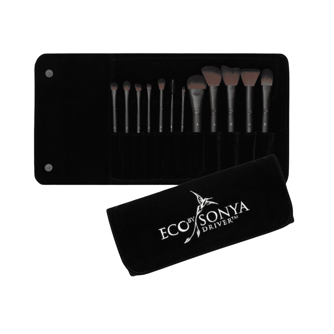Eco by Sonya Driver - Vegan Brush Collection