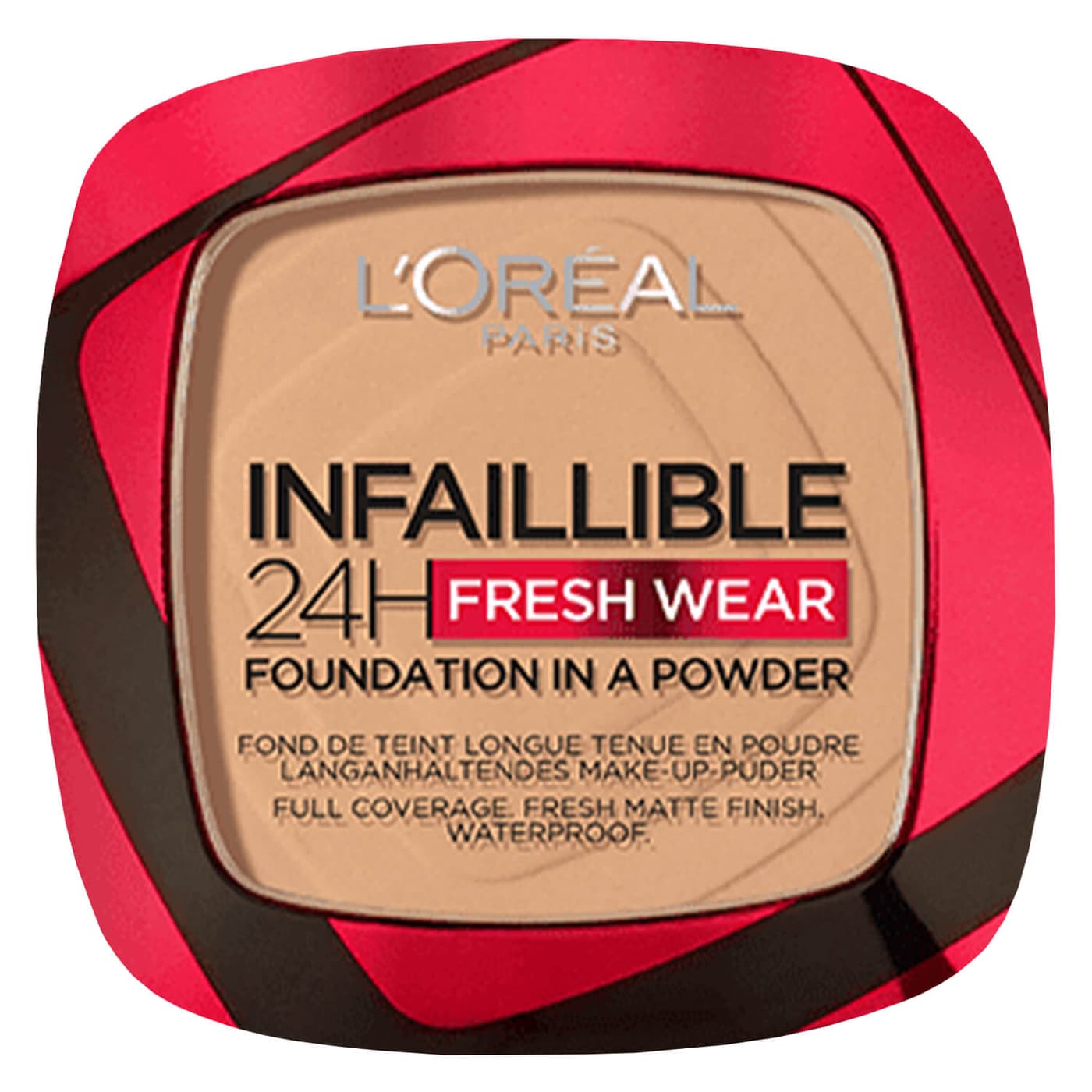 LOréal Infaillible - 24H Fresh Wear Make-Up-Puder 250 Radiant Sand