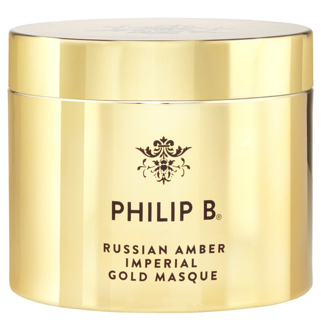 Russian Amber - Imperial Gold Masque