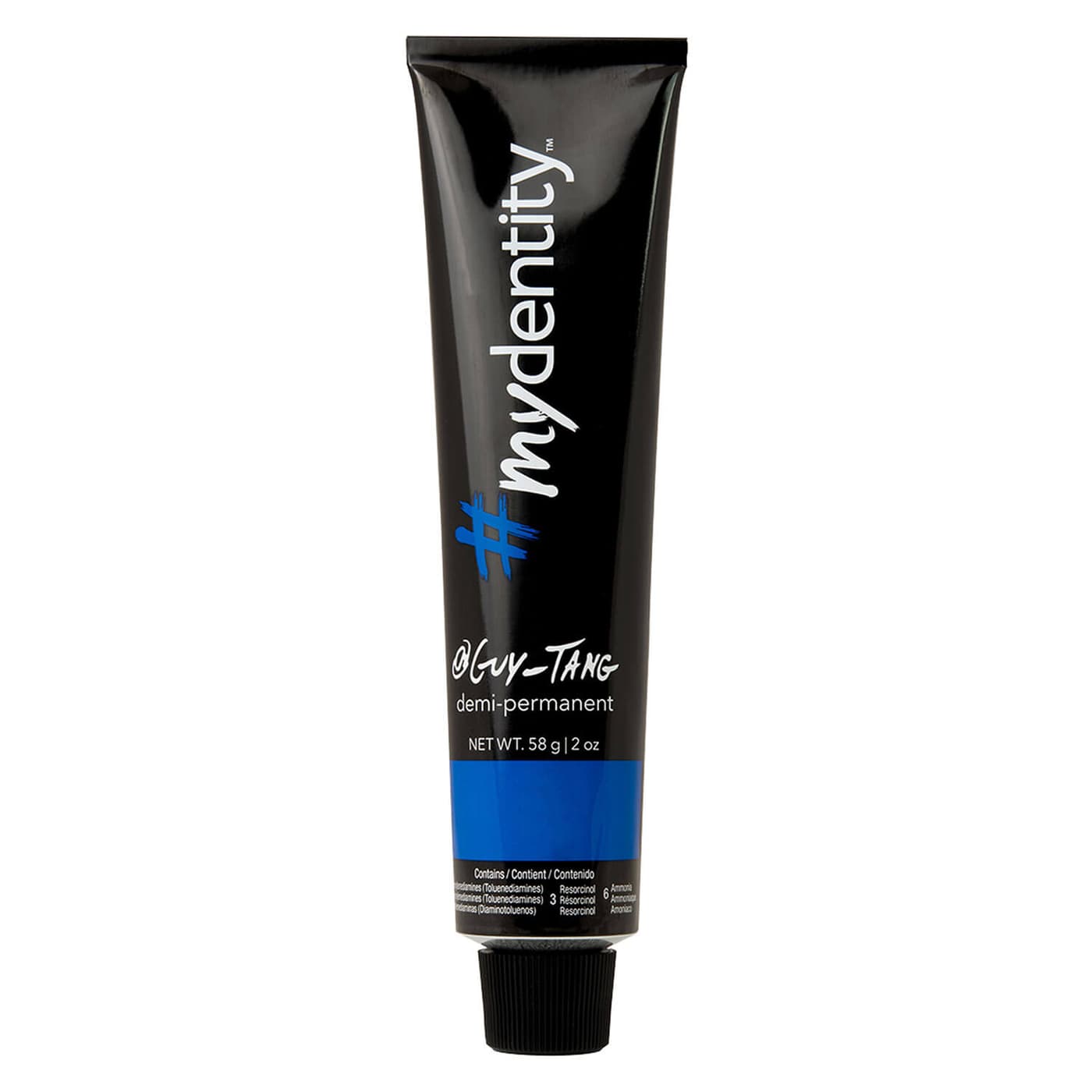 mydentity Demi-P - 7 Medium Blonde Wicked Shadow