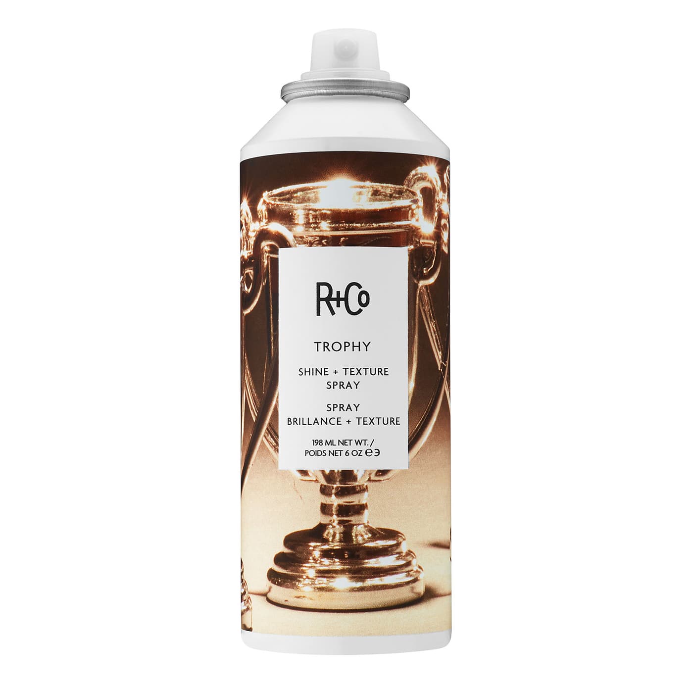 R+Co - Trophy Shine + Texture Spray