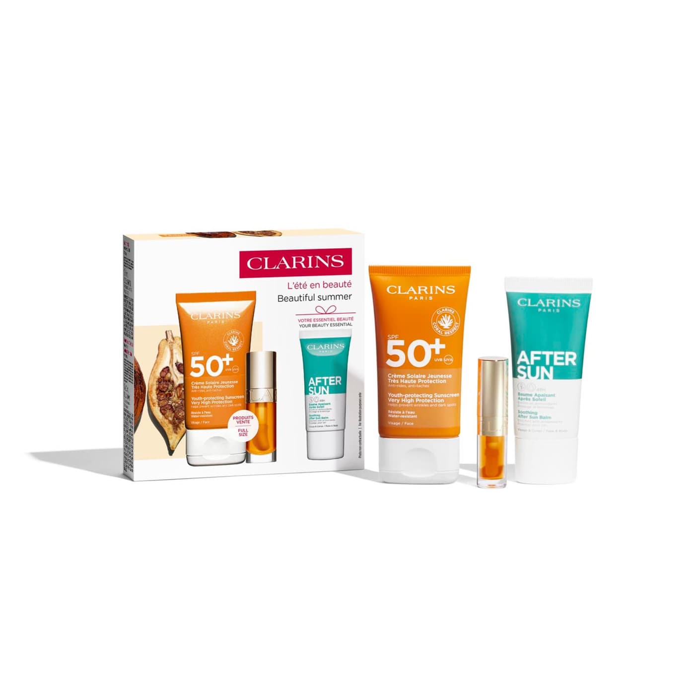 Clarins Sun - Set Schöner Sommer