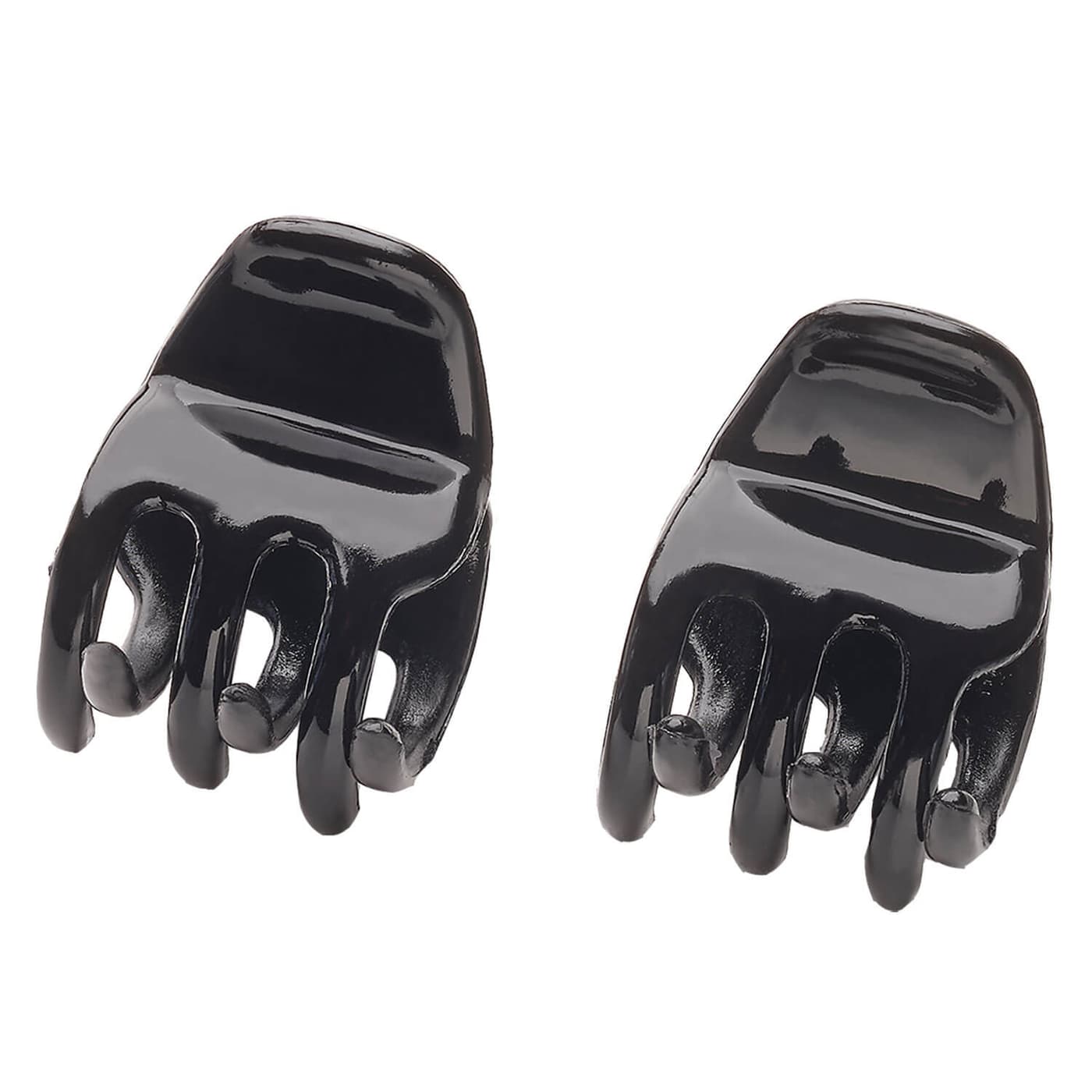 TRISA Hair - ECO Klemme Schwarz 2.4cm