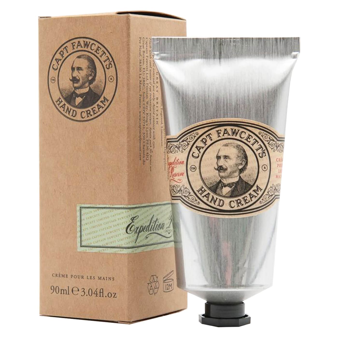 Capt. Fawcett Care - Expedition Reserve Hand Cream