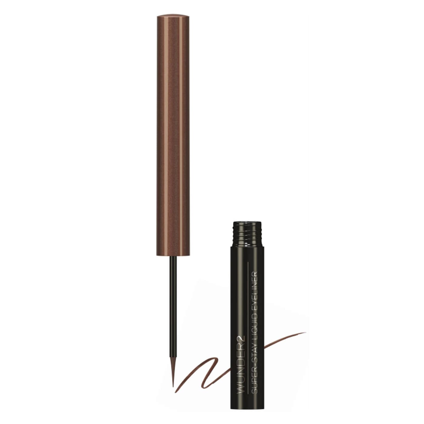 SUPER-STAY - Liquid Eyeliner Glazed Chocolate