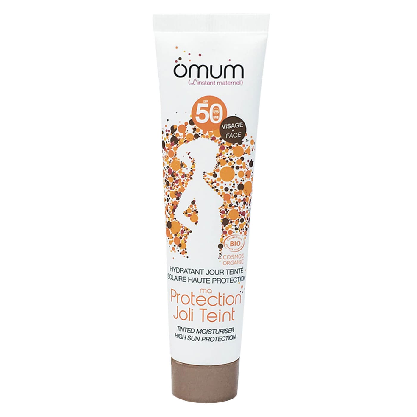 omum - Ma Protection Joli Teint Tinted Moisturiser SPF50 Doré/Golden