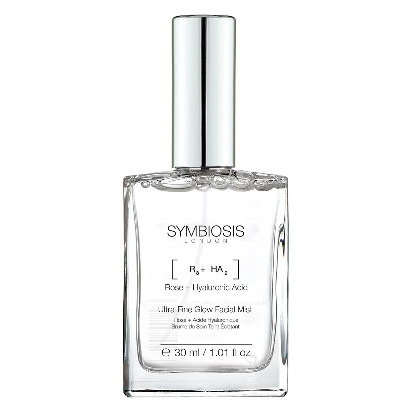 Symbiosis - [Rose + Hyaluronsäure] Ultra-Fine Glow Gesichtsspray