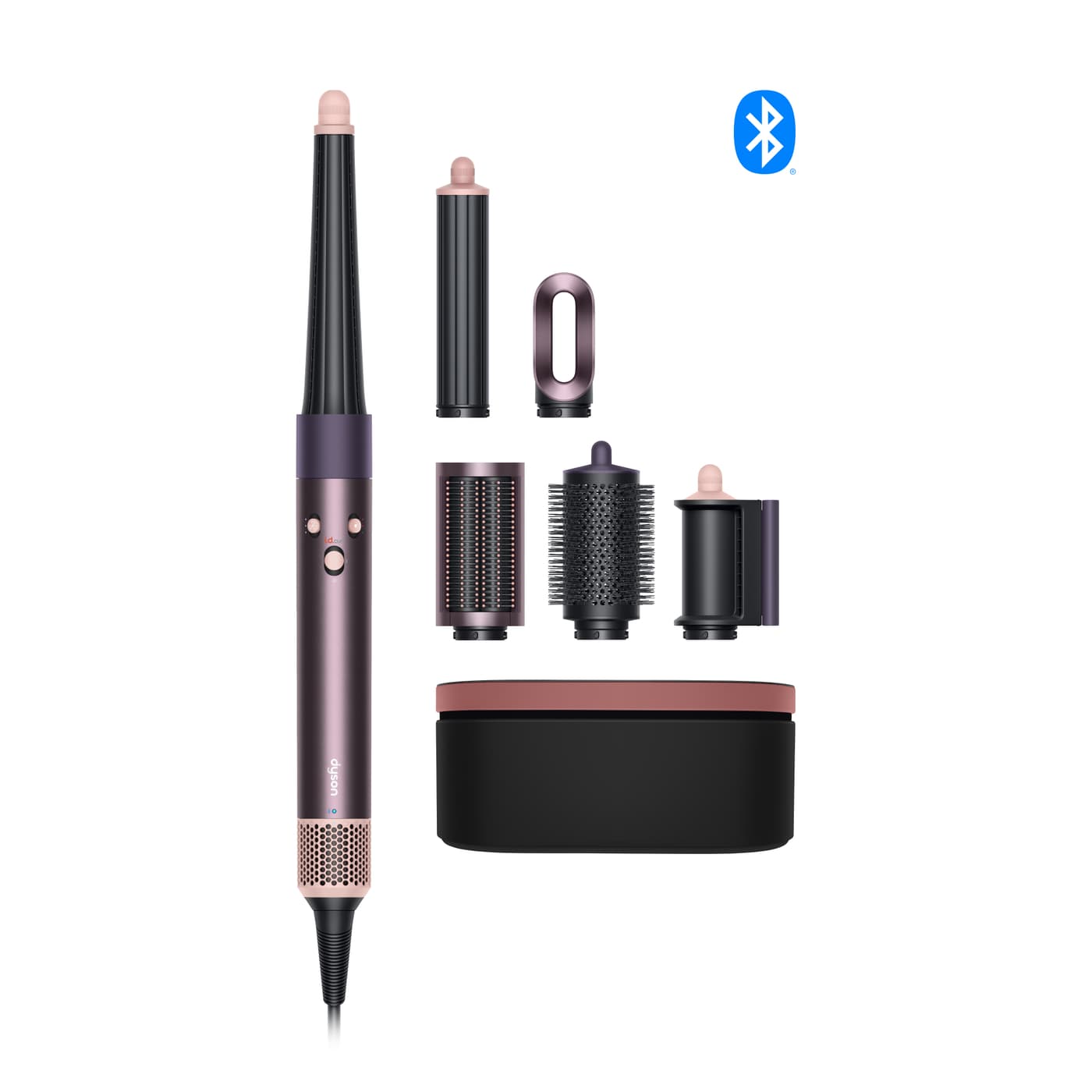 dyson airwrap - Straight+wavy Jasper Plum