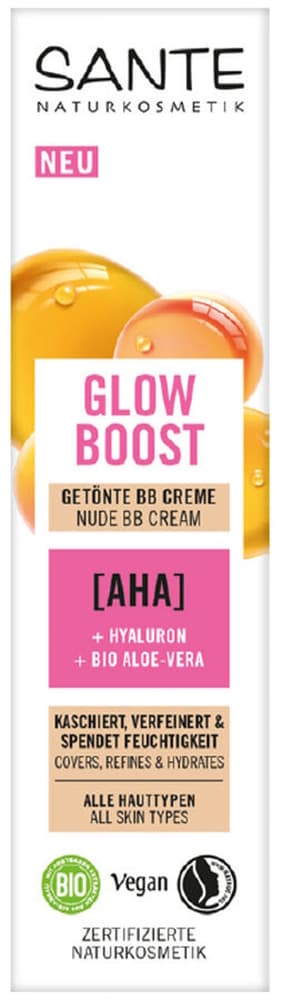 Sante - Glow Boost getönte BB Creme