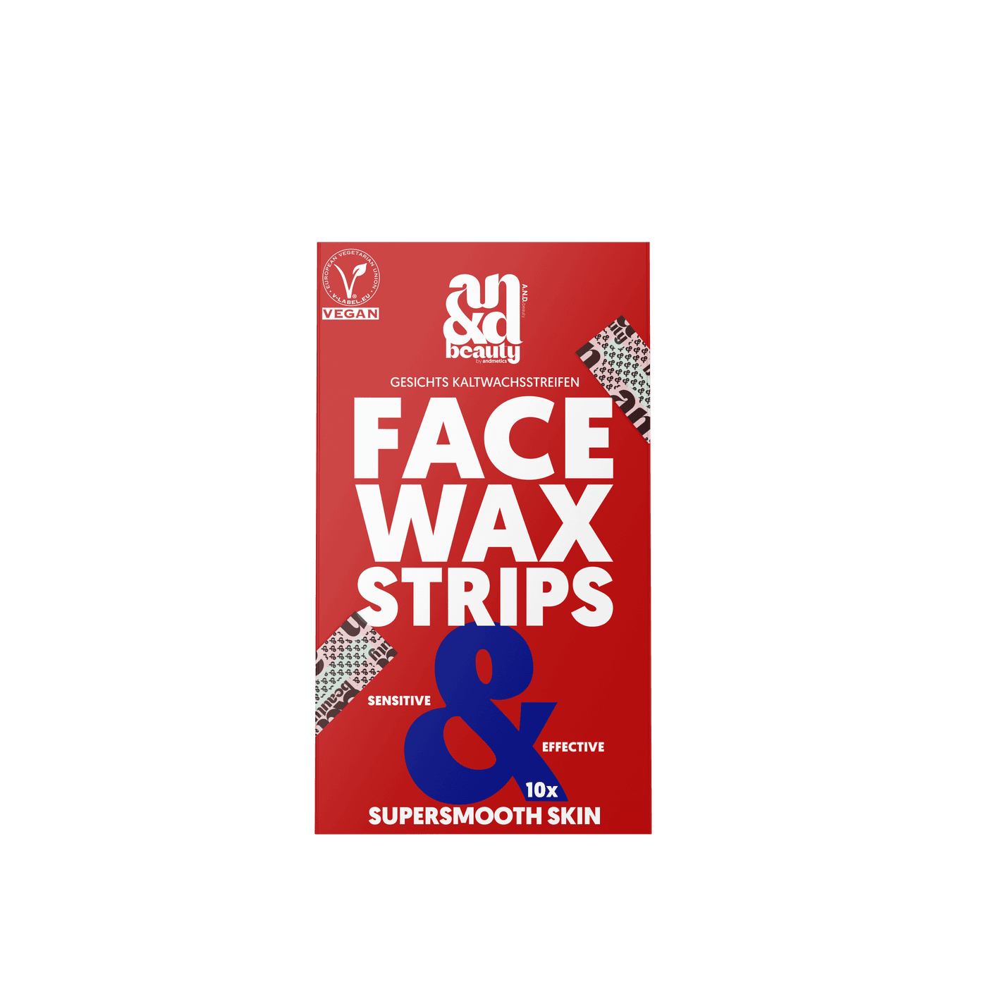 A.N.D. Beauty -  "Face Wax Strips"