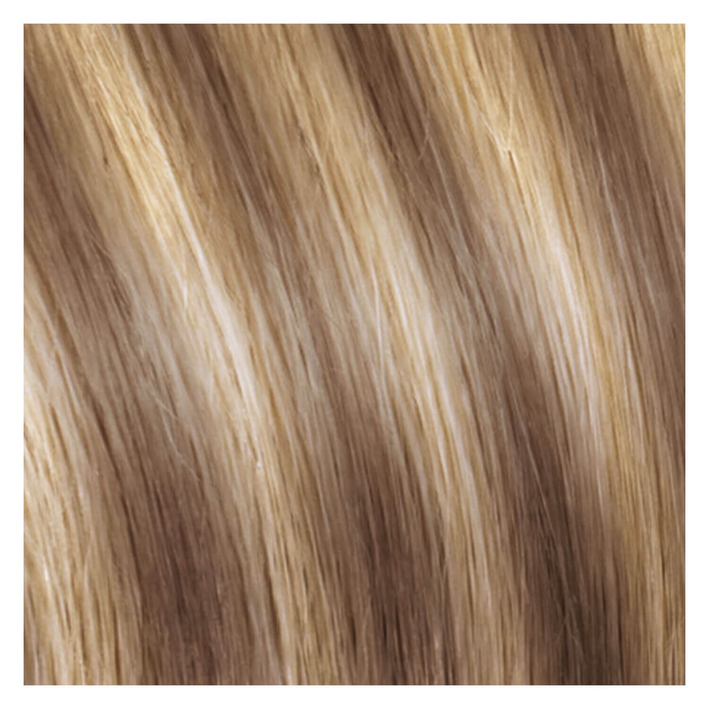 SHE Tape In-System Hair Extensions Straight - M18/24 Mittelblond/Helles Honigblond 55/60cm