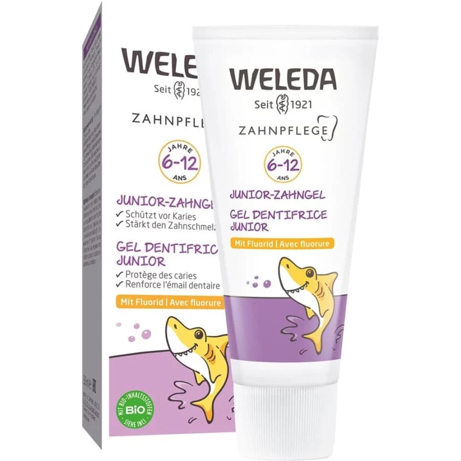 Weleda - Junior-zahngel Mit Fluorid