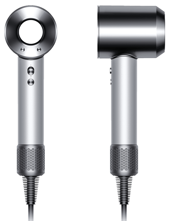 dyson supersonic - Hair Dryer Nickel/silver