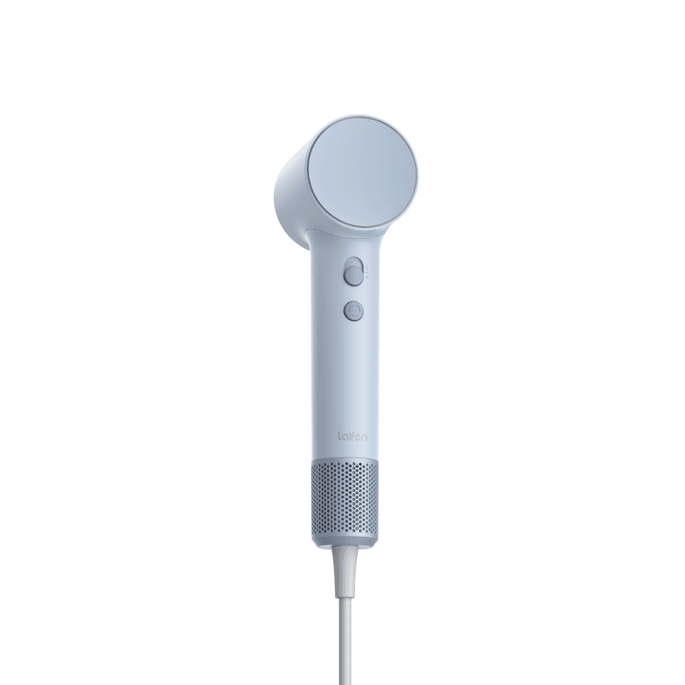 Mini Highspeed - Haartrockner Mit 1 Aufsatz & 1 Beutel Blau