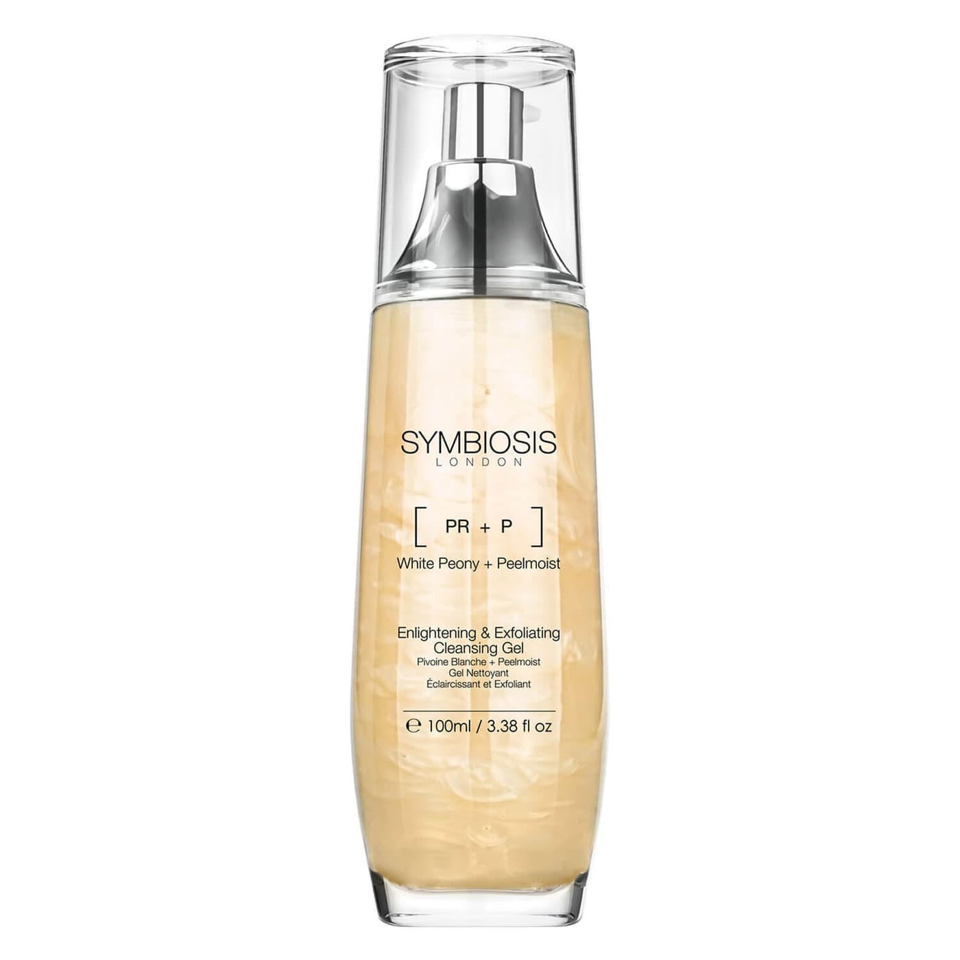 Symbiosis - [White Peony + Peelmoist] Enlightening & Exfoliating Reinigungsgel