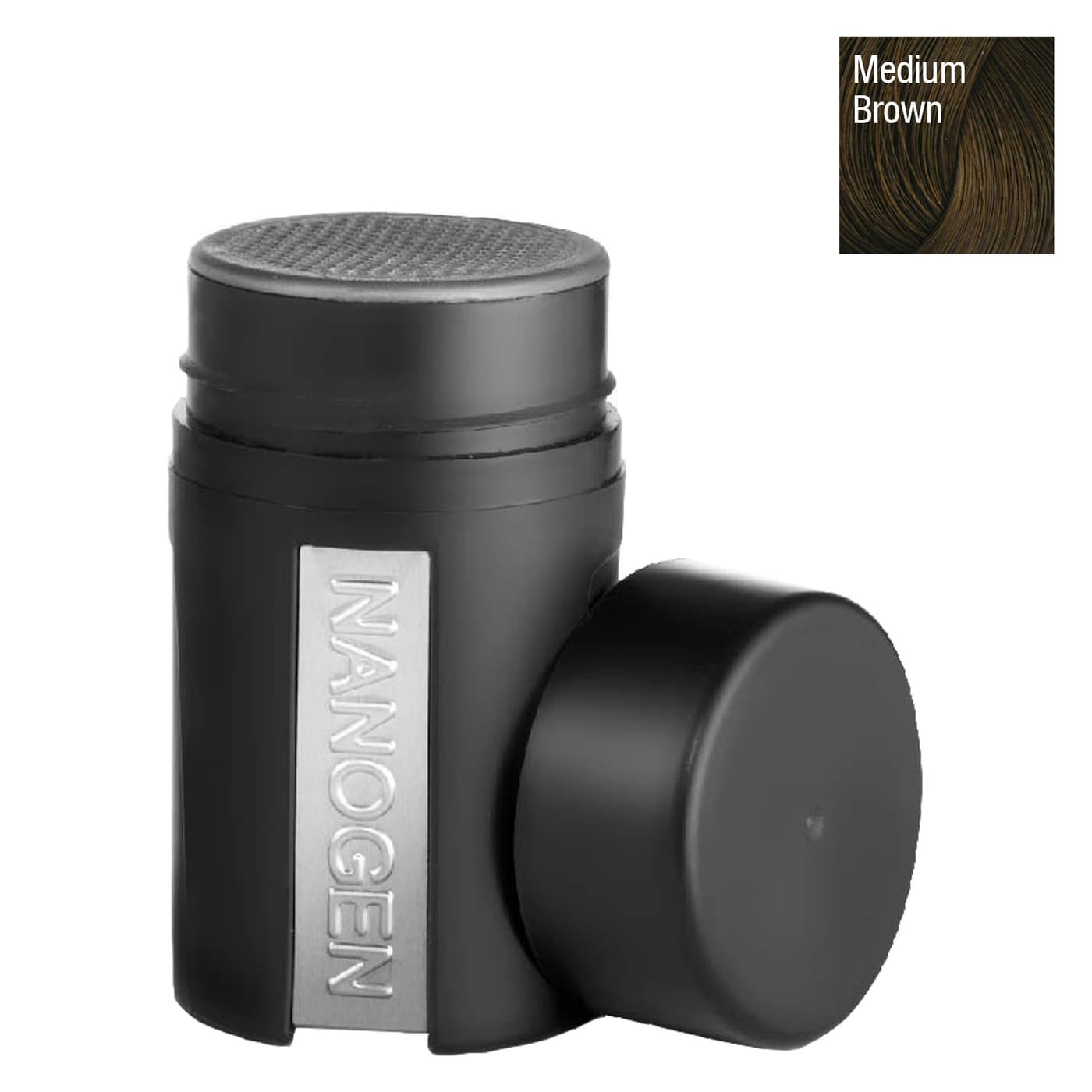 Nanogen - Nanofibres Mittelbraun